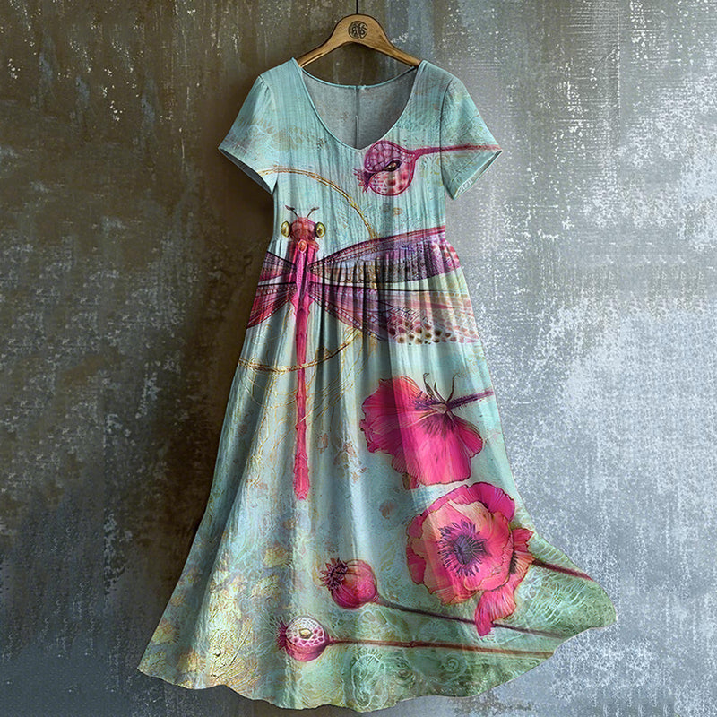 Vestido de diseño cuidado