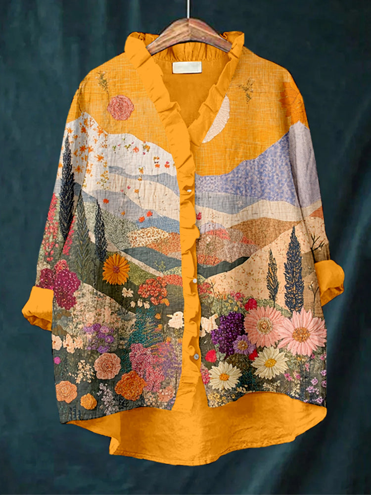 Blusa de diseño cuidado