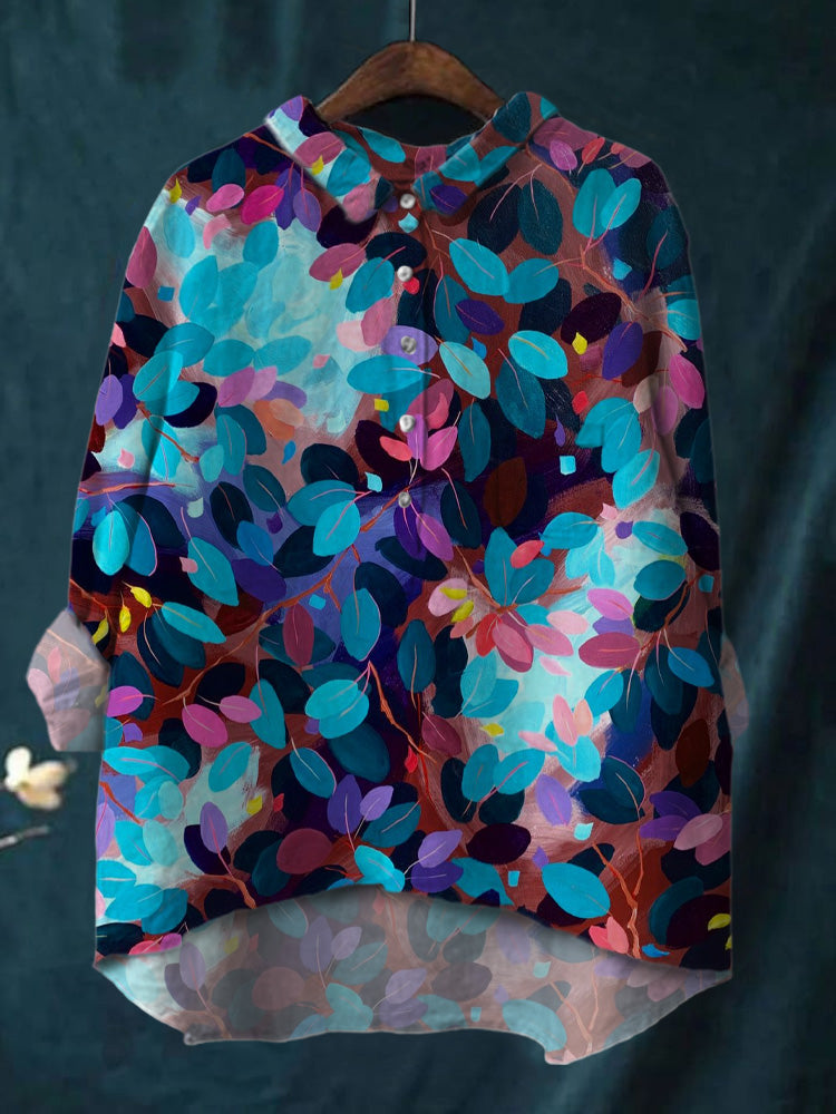 Camisa de estilo vintage atemporal