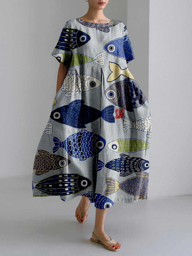 Vestido vintage clásico