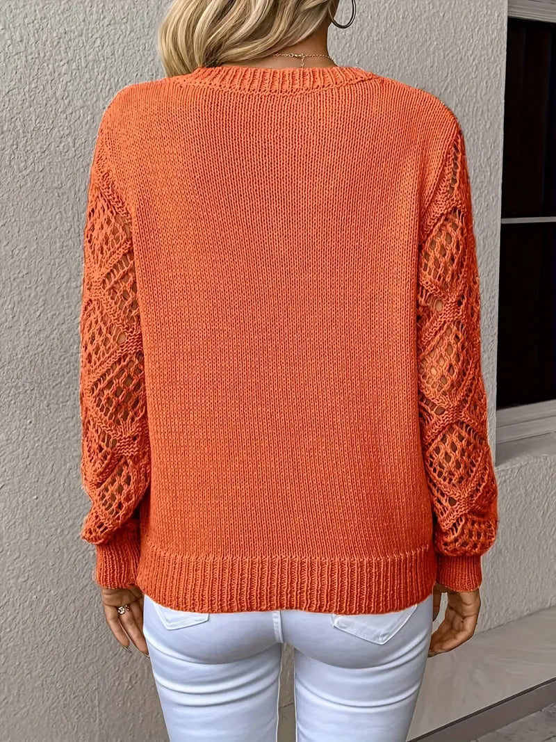 Suéter de diseño cuidado