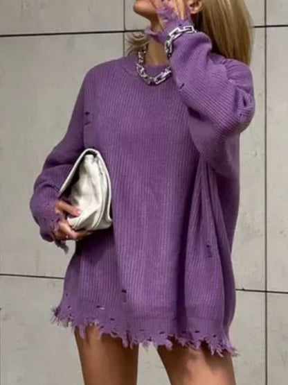 Suéter de estilo vintage atemporal