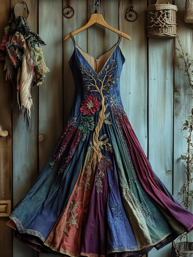 Vestido de diseño cuidado