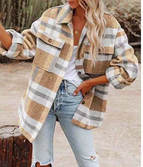 Chaqueta vintage clásico