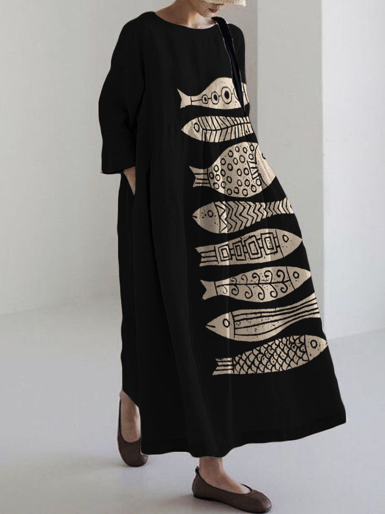 Vestido de diseño clásico