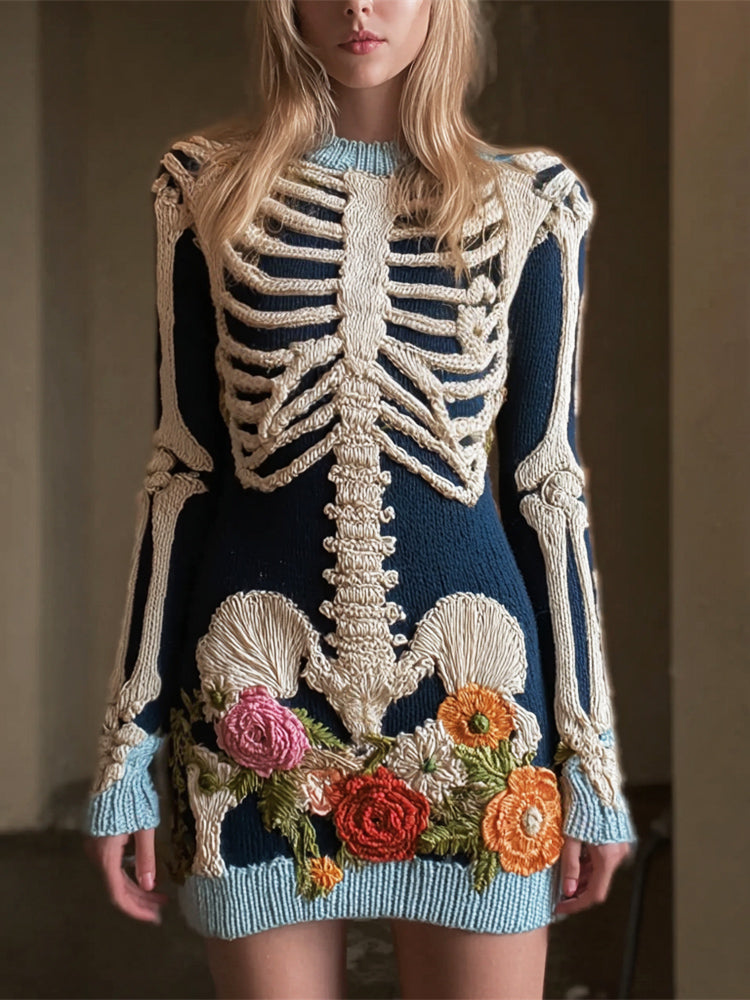 Suéter de estilo vintage atemporal