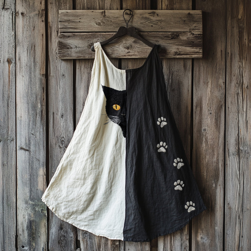 Vestido de estilo vintage atemporal