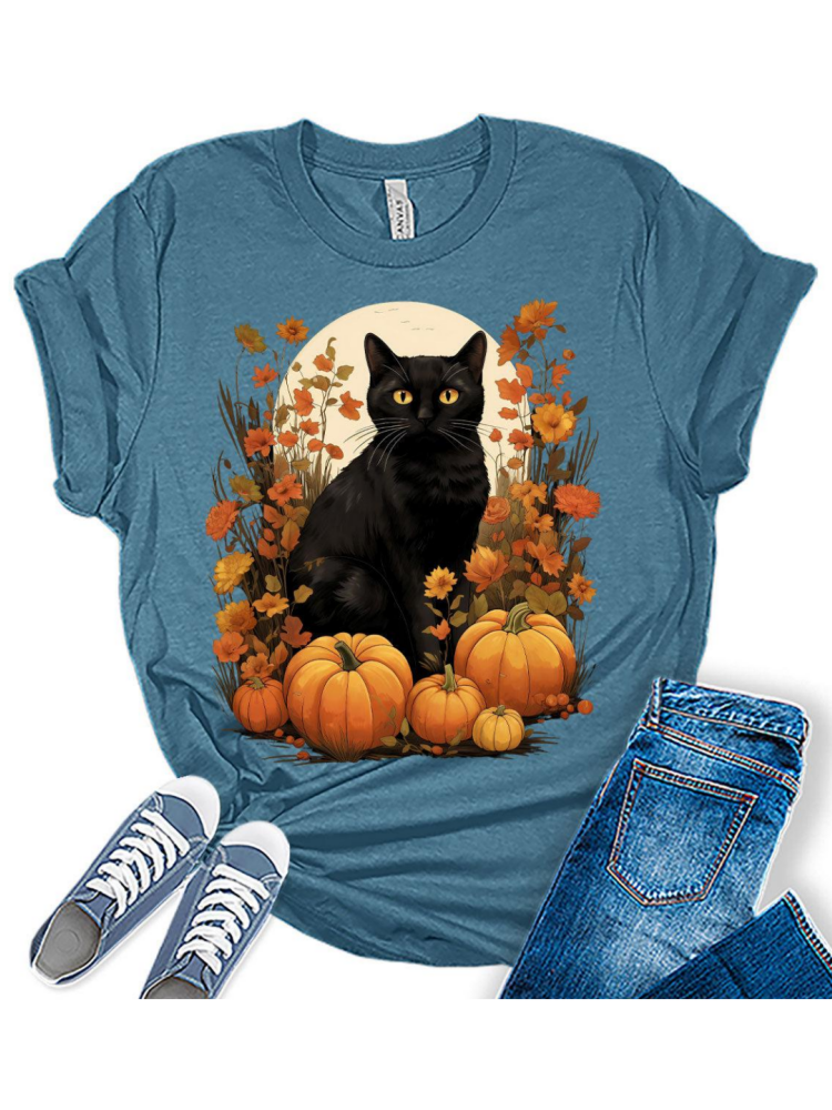 Camiseta de inspiración vintage