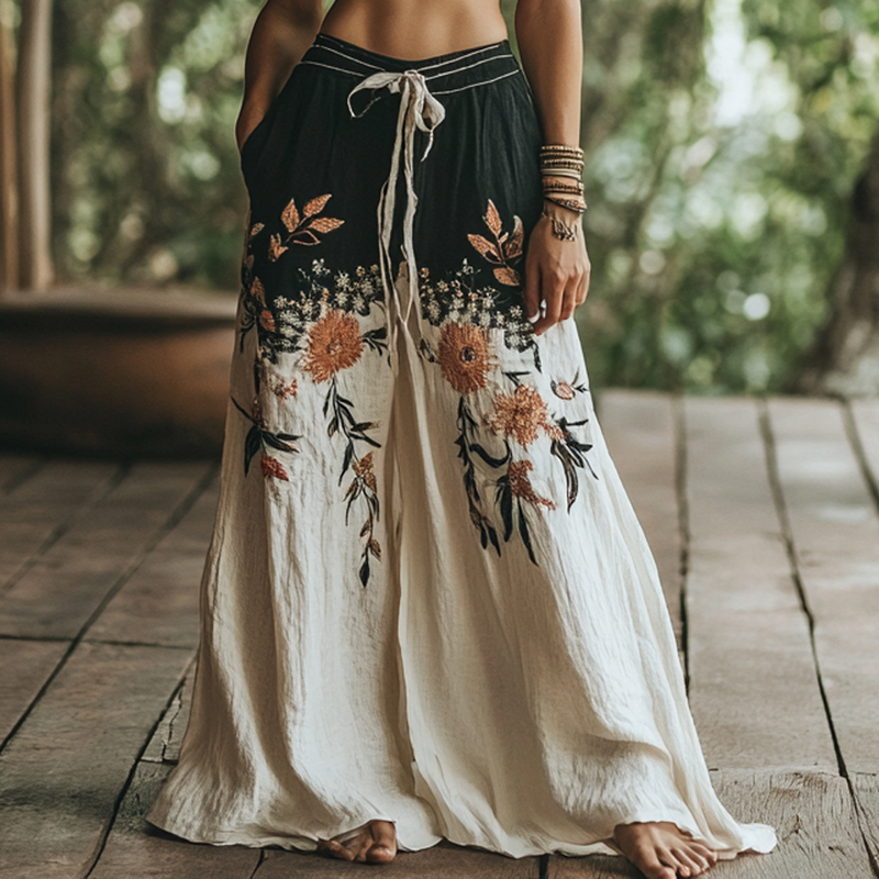 Pantalones bellamente confeccionado