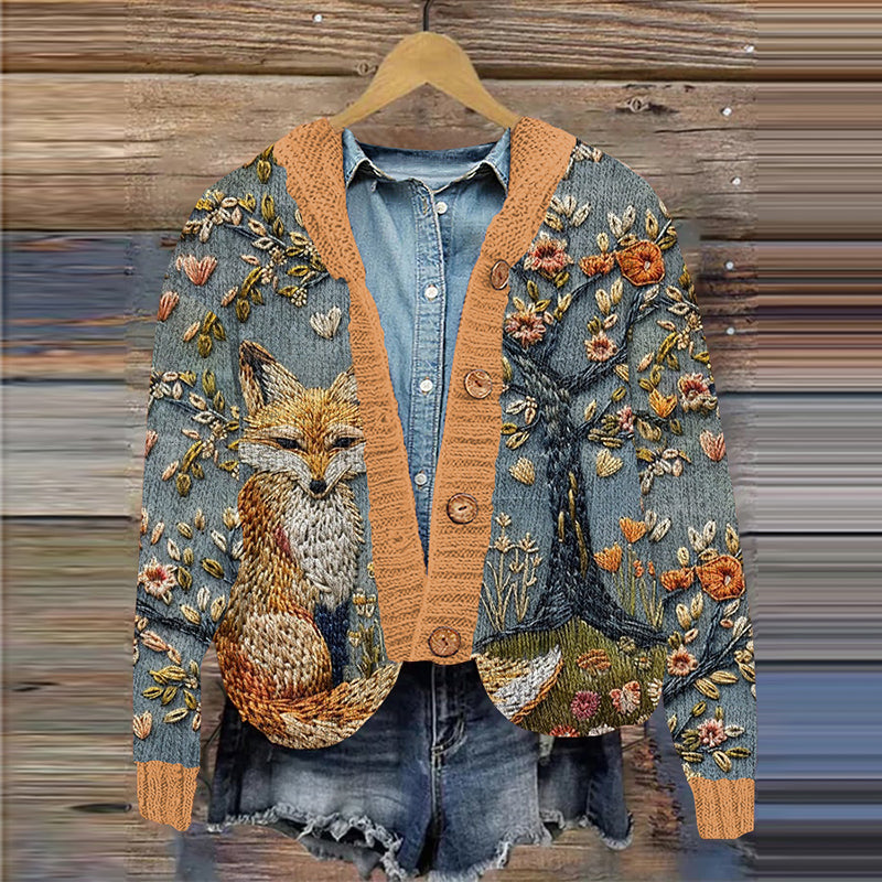 Cárdigan de diseño elegante