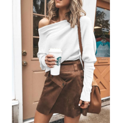 Suéter de inspiración vintage
