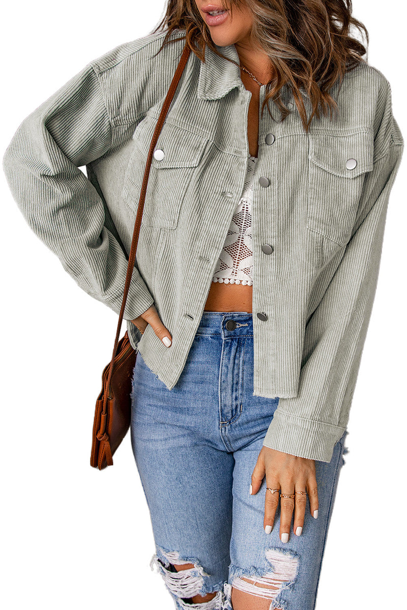 Chaqueta de inspiración vintage