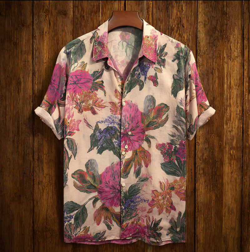 Camisa de diseño clásico