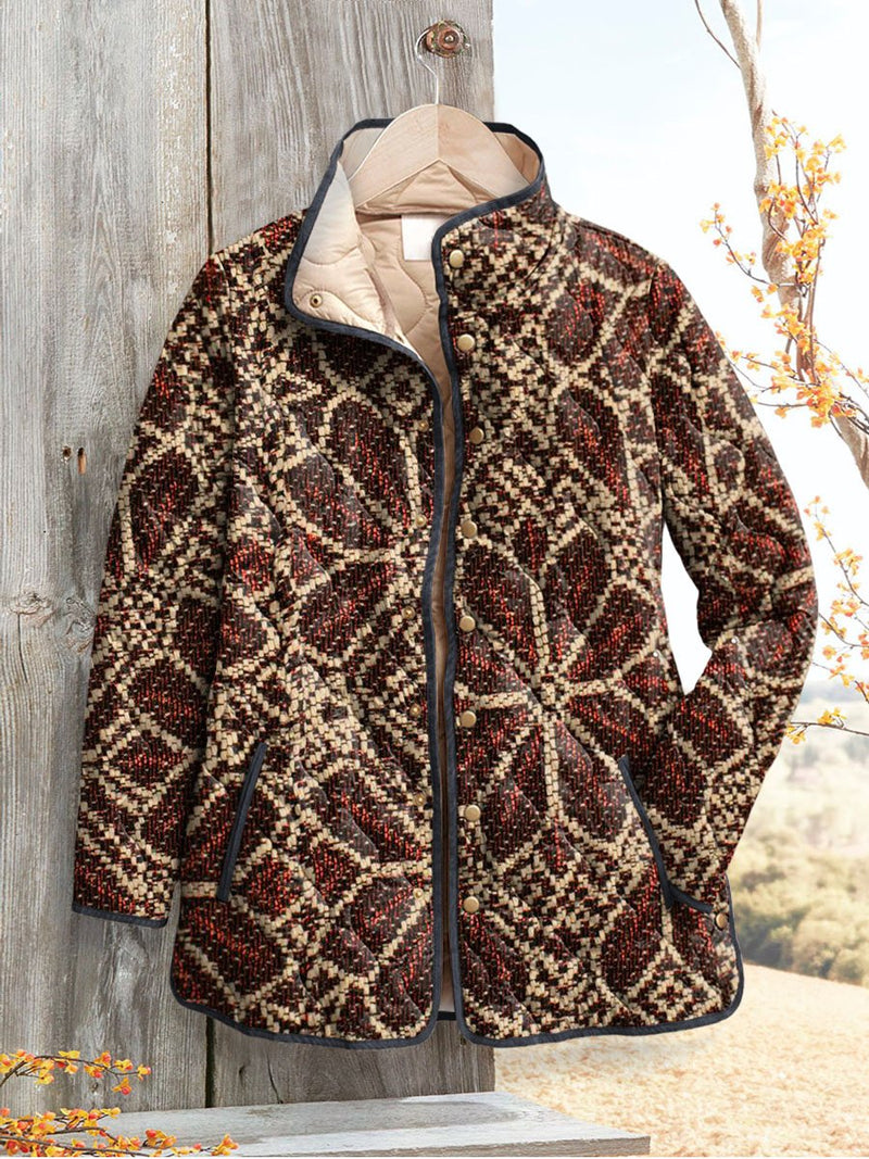 Cárdigan de estilo vintage atemporal