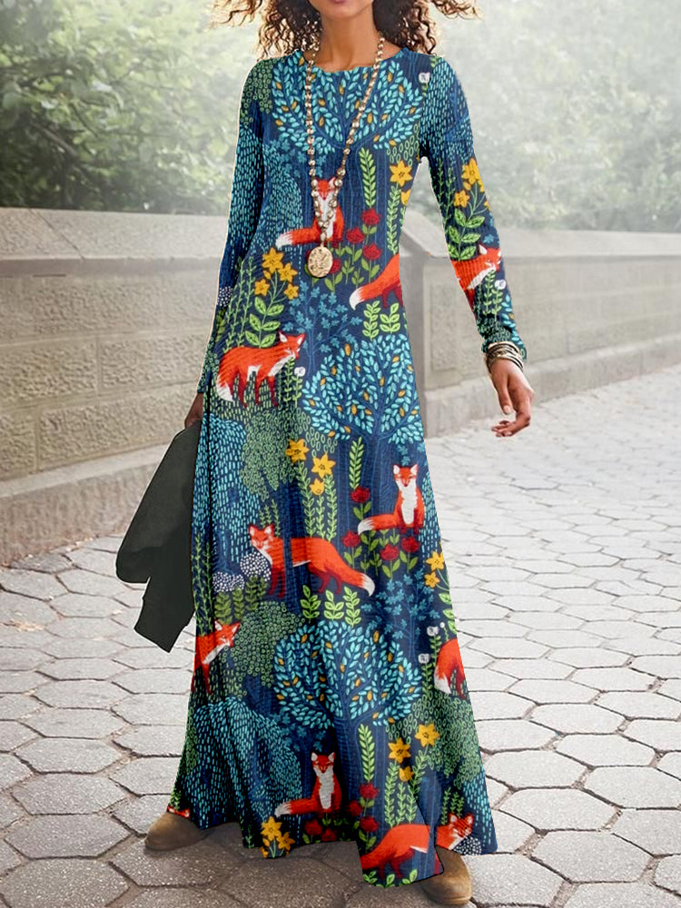 Vestido de estilo vintage atemporal