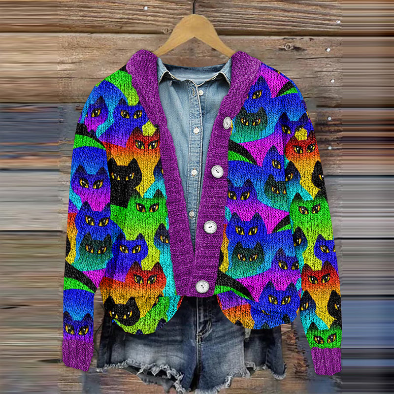 Cárdigan de diseño elegante