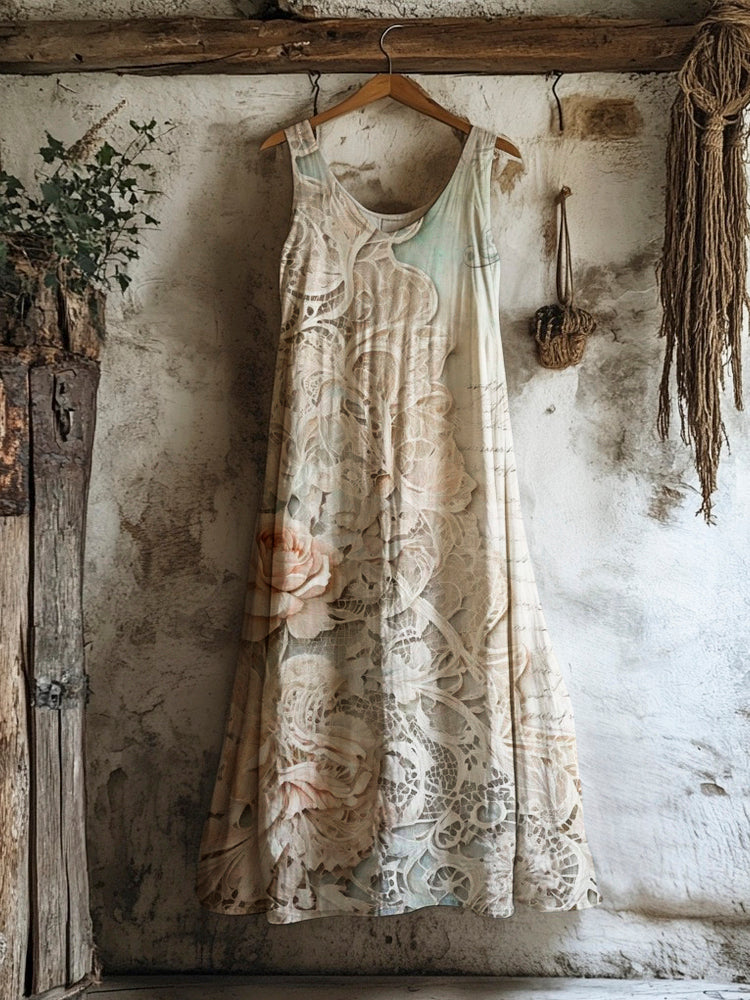Vestido de inspiración vintage