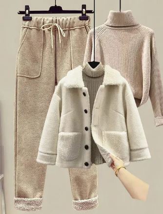 CM | Conjunto de invierno versátil y cómodo