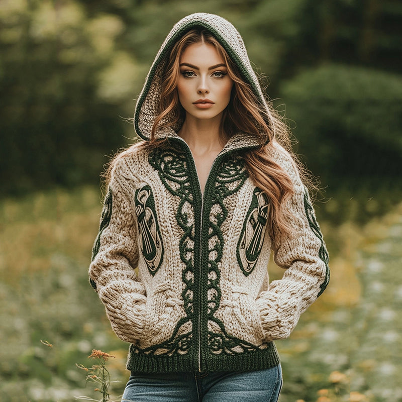 Suéter de estilo vintage atemporal