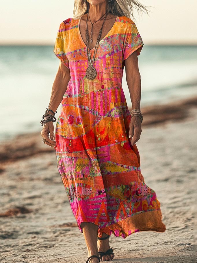 Vestido de diseño clásico