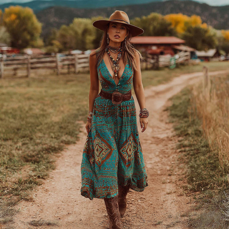 Vestido de diseño clásico