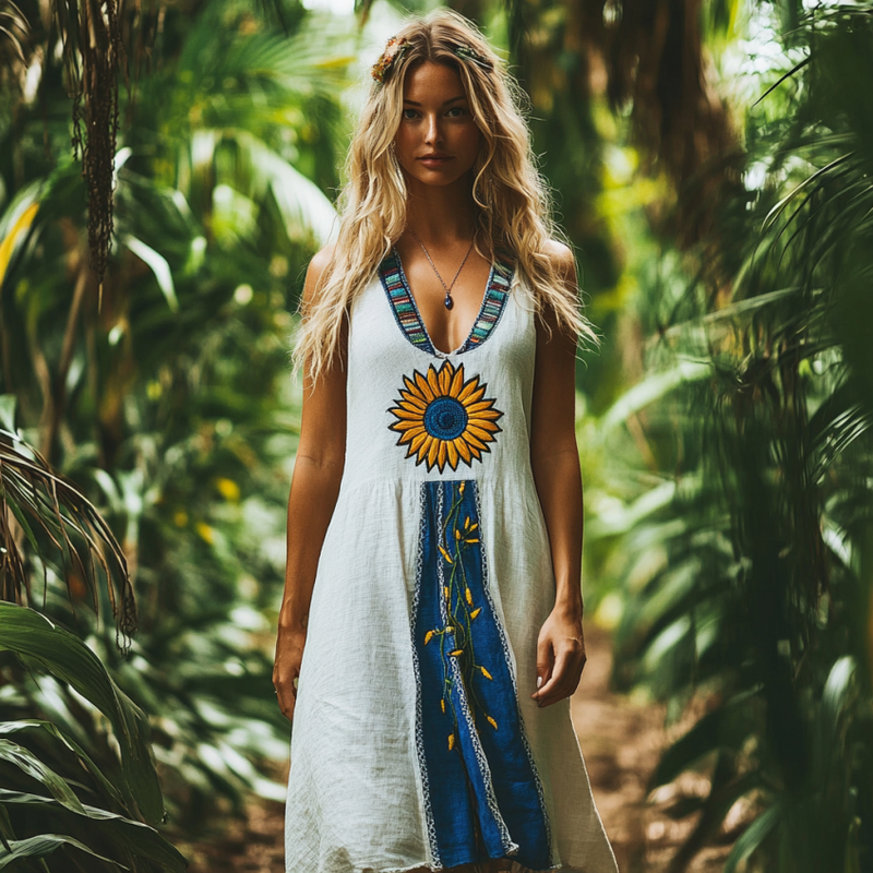 Vestido de diseño elegante