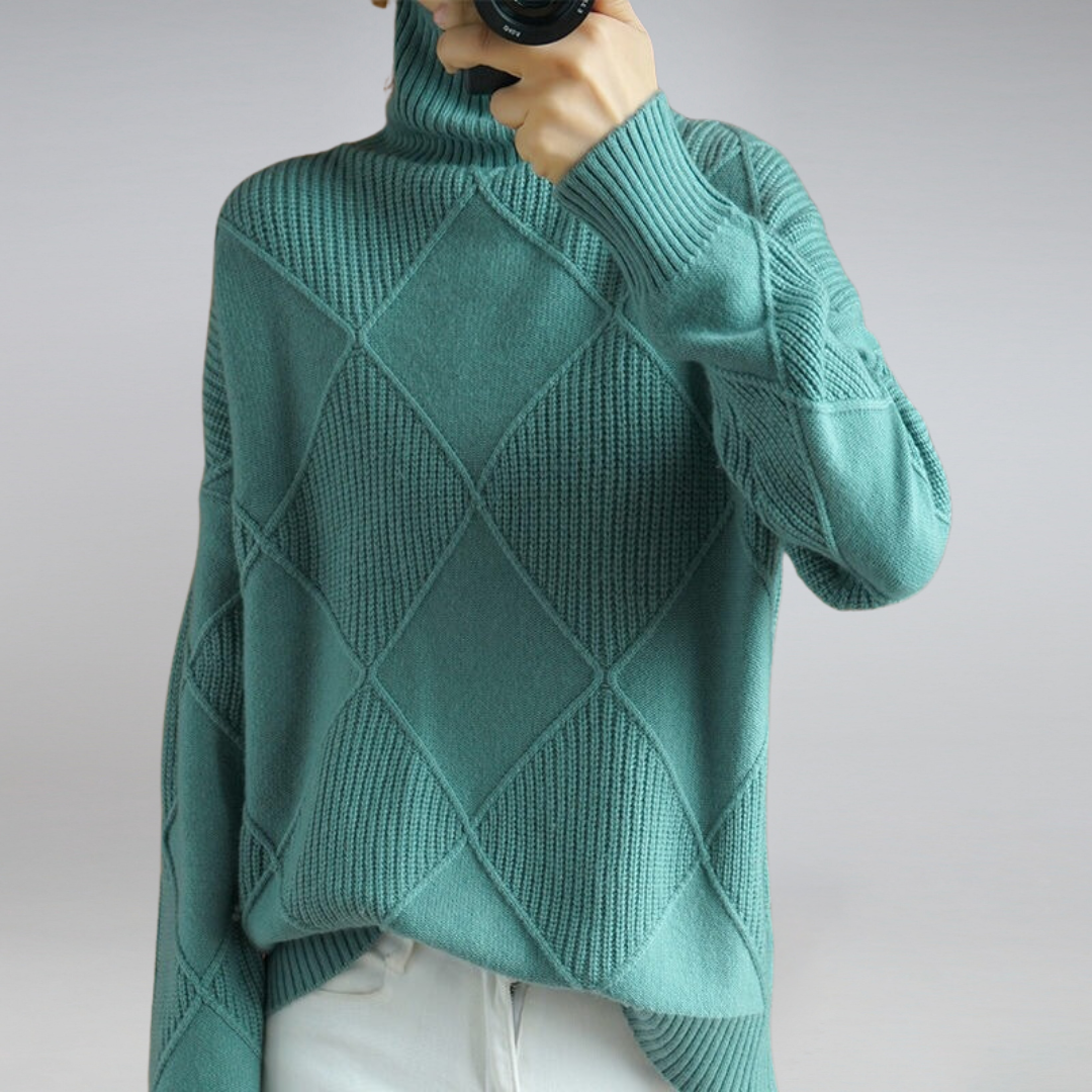 Suéter de diseño elegante