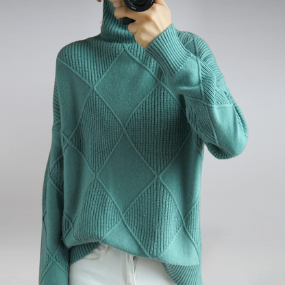 Suéter de diseño elegante