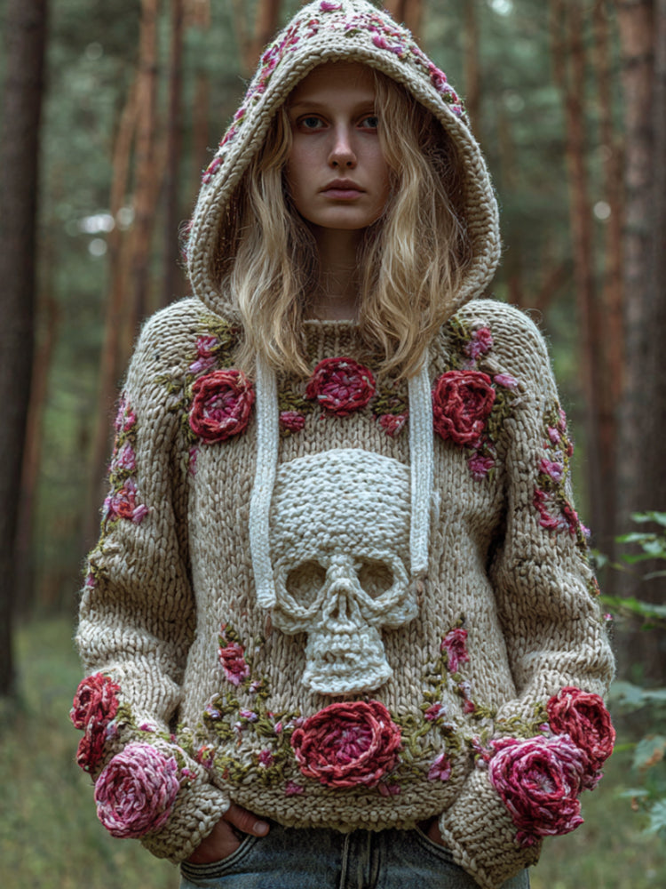 Suéter bellamente confeccionado