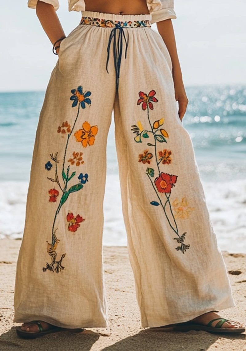 Pantalones de diseño clásico