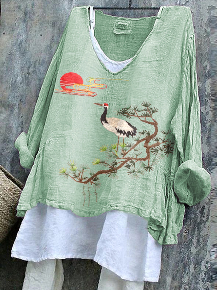 Camisa bellamente confeccionado