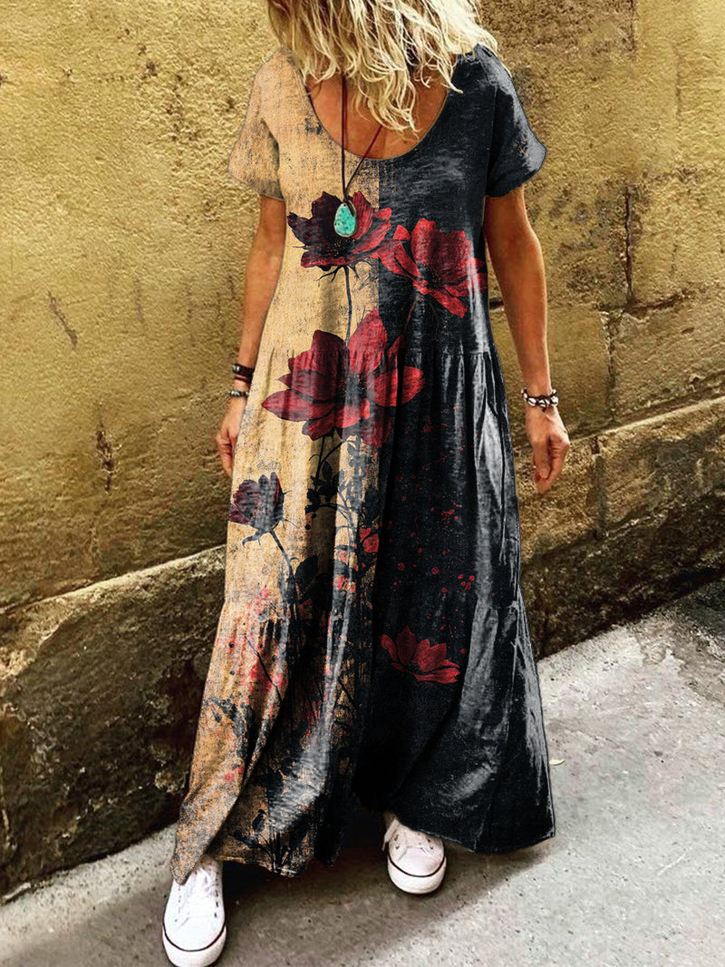 Vestido de diseño clásico