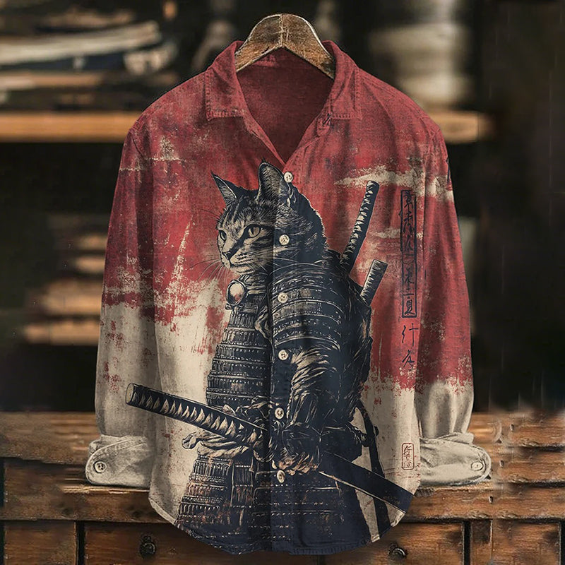 Camisa vintage clásico
