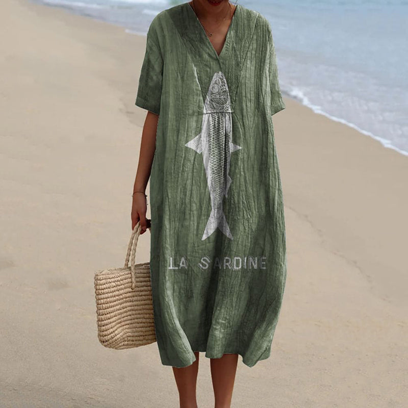 Vestido de diseño elegante
