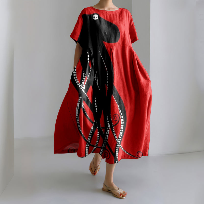 Vestido de diseño cuidado