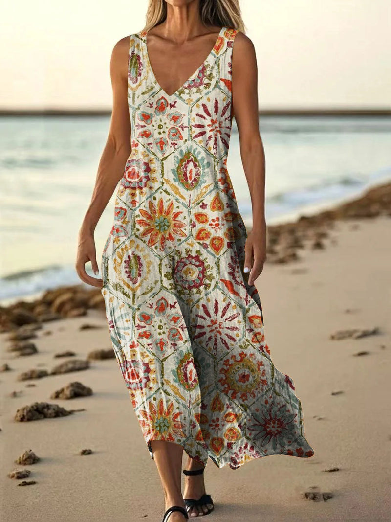 Vestido de estilo vintage atemporal