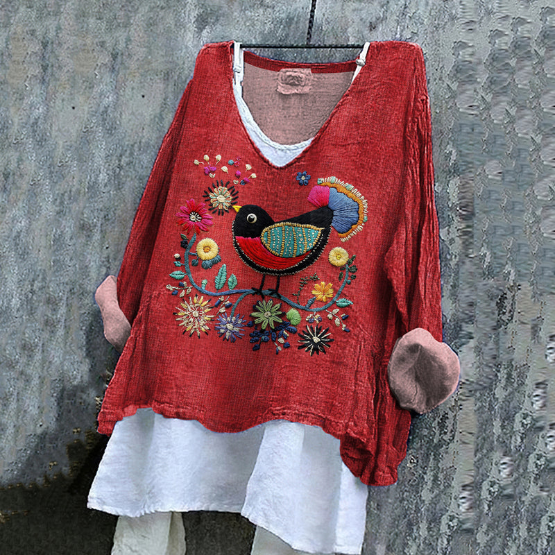 Camisa vintage clásico