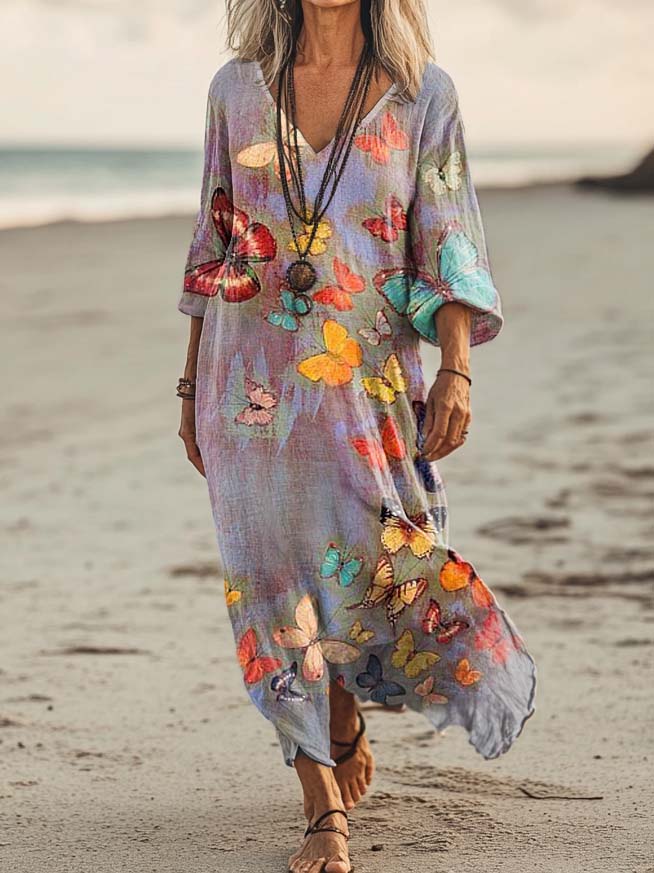 Vestido de diseño elegante