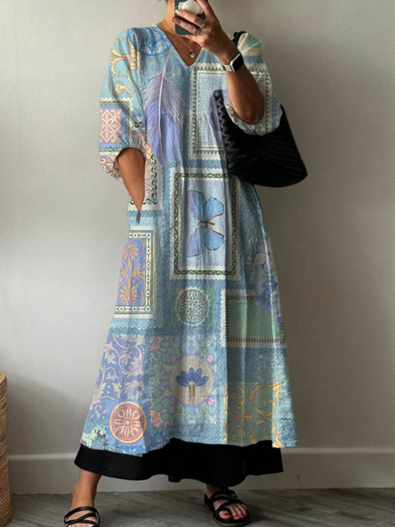 Vestido de diseño elegante