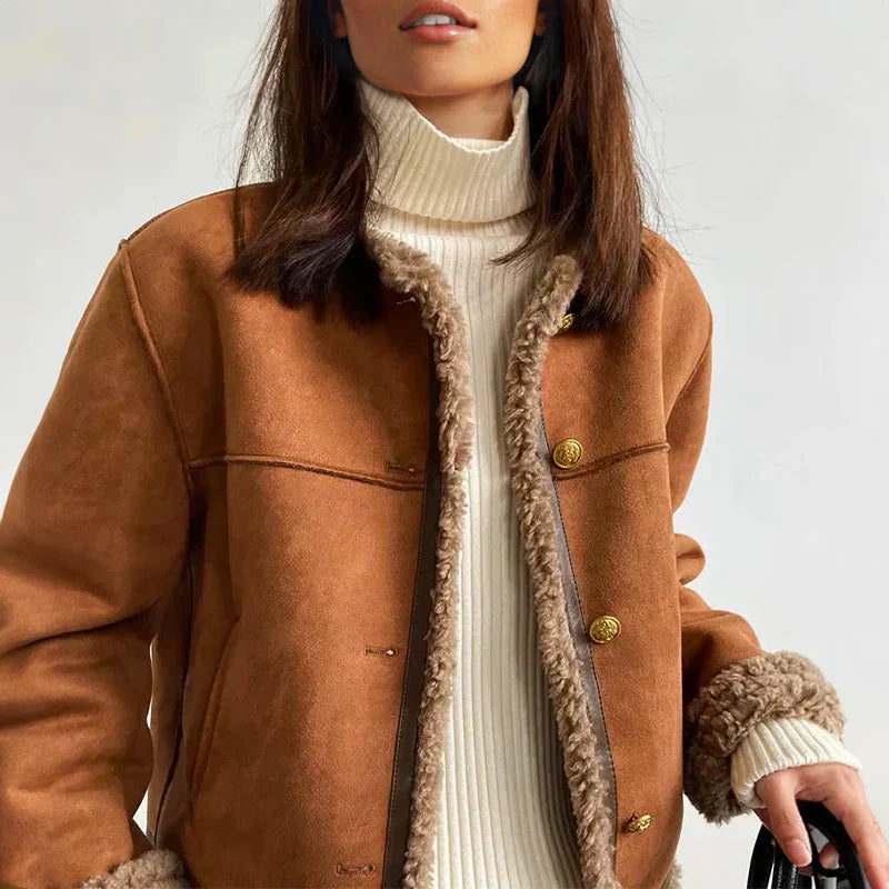 Chaqueta de diseño elegante