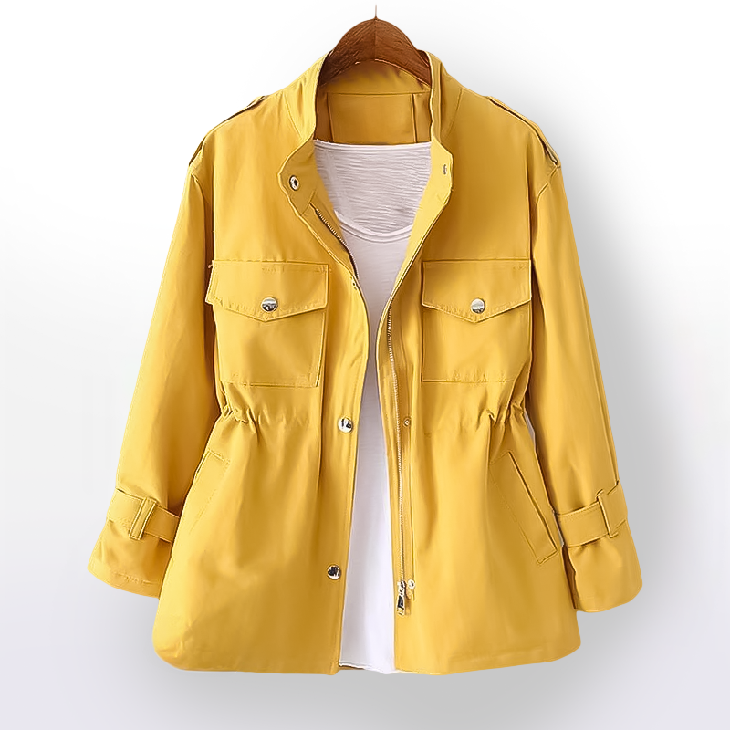 CM | Cómodo y elegante abrigo de invierno