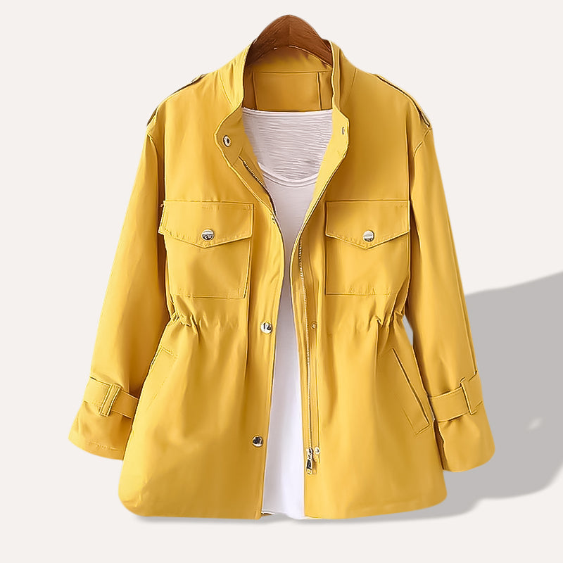 Chaqueta de diseño clásico