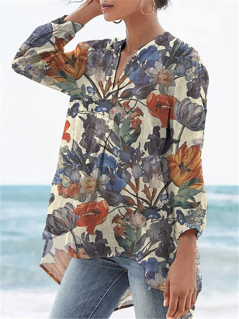 Camisa bellamente confeccionado