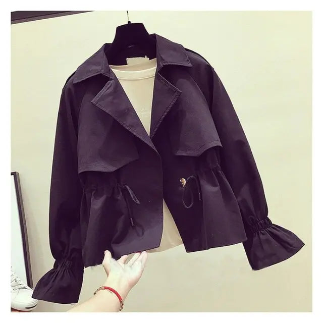 Abrigo de estilo vintage atemporal