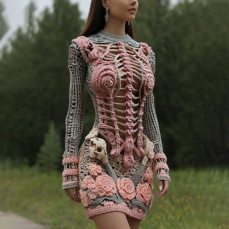Suéter de estilo vintage atemporal