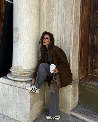 Chaqueta de inspiración vintage