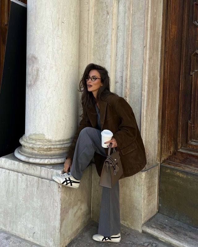 Chaqueta de inspiración vintage