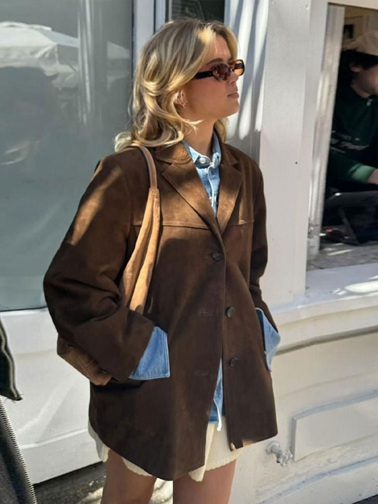 Chaqueta de inspiración vintage
