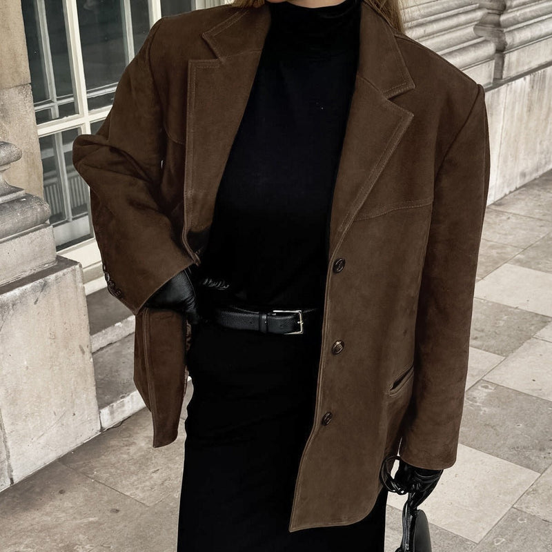 Chaqueta de inspiración vintage