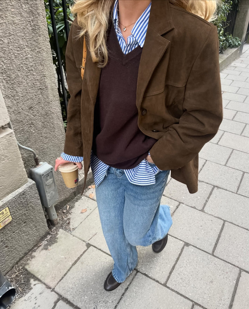 Chaqueta de inspiración vintage
